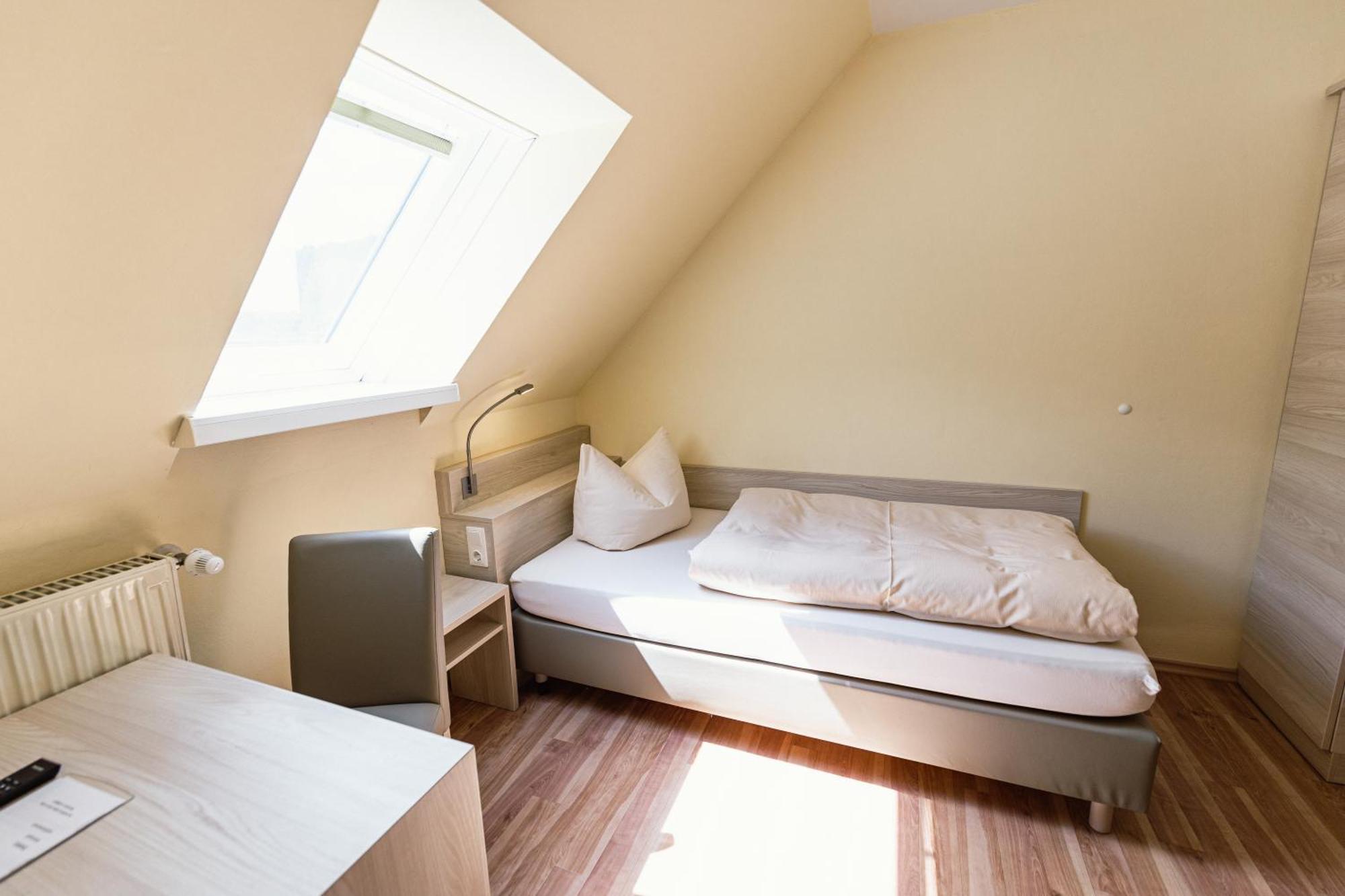 Fruehstueckspension Spitzauer Nittendorf Buitenkant foto