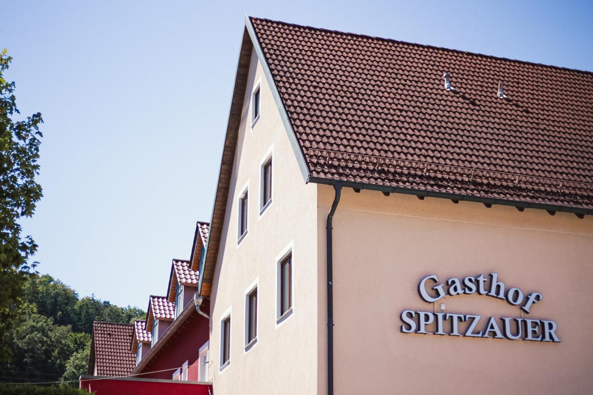 Fruehstueckspension Spitzauer Nittendorf Buitenkant foto