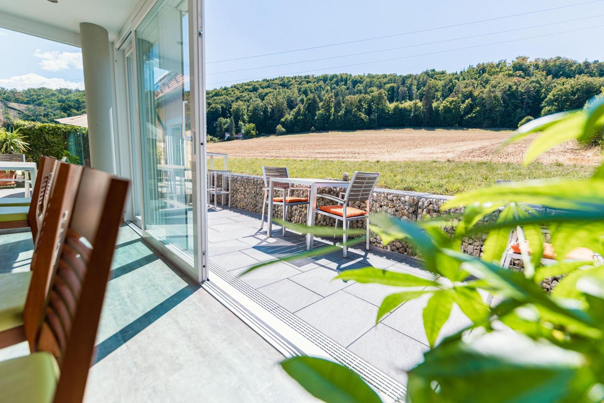 Fruehstueckspension Spitzauer Nittendorf Buitenkant foto