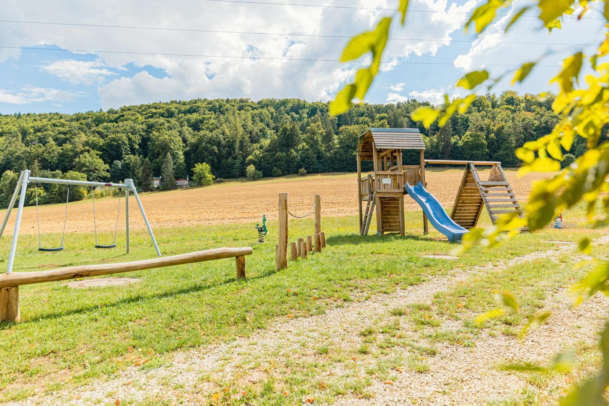 Fruehstueckspension Spitzauer Nittendorf Buitenkant foto
